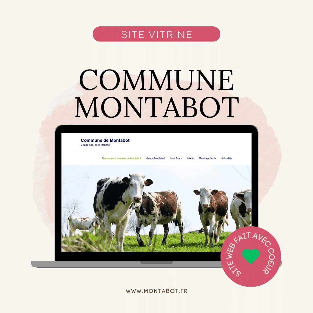 Site Web Commune de montabot